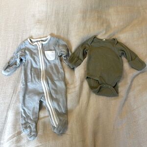 MORI Baby- NewBorn Onesies